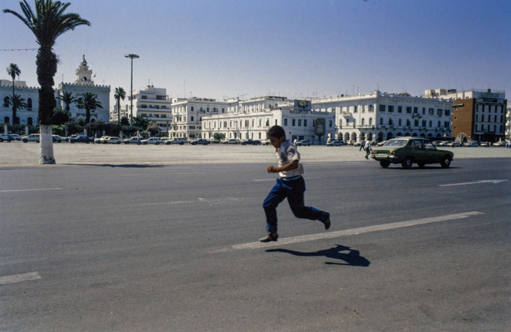 Tripoli, Piazza Verde, oggi dei Martiri. Foto Pitrone