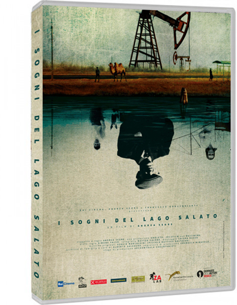 Copertina DVD "I sogni del lago salato"