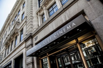 Newly refurbished Cinema in Regents Street, on the site of the University of Westminster