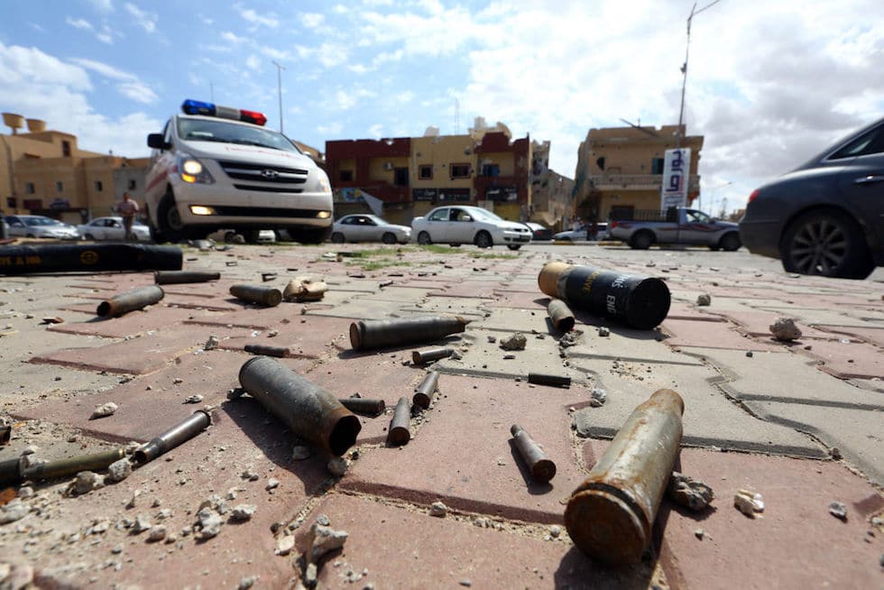 Scontri tra milizie a Tripoli_Fonte: TpiNews
