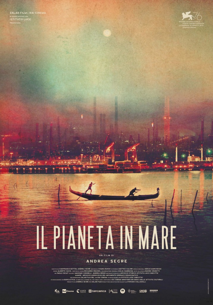 Il Pianeta in Mare poster ufficiale di Marco Lovisatti 