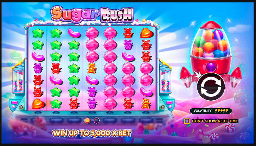 Gioca alla slot online sugar rush