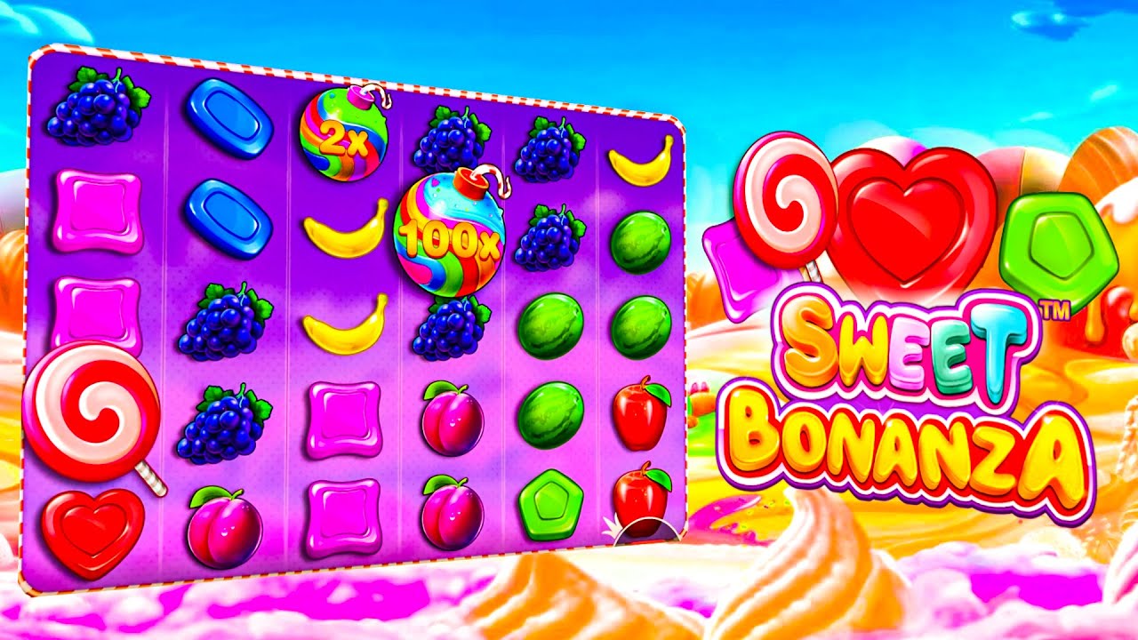 Gioca alla slot online sweet bonanza